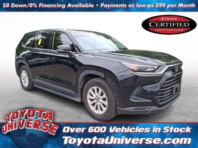 2024 Toyota Grand Highlander XLE for sale in Little Falls, NJ