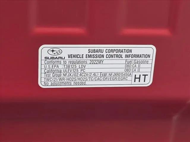 2022 Subaru WRX Standard