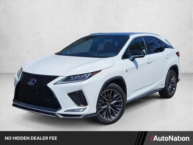 2021 Lexus RX 450h F SPORT Handling for sale in Cerritos, CA