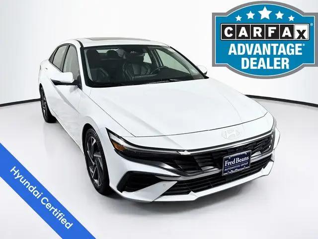 2024 Hyundai Elantra Limited for sale in Flemington, NJ