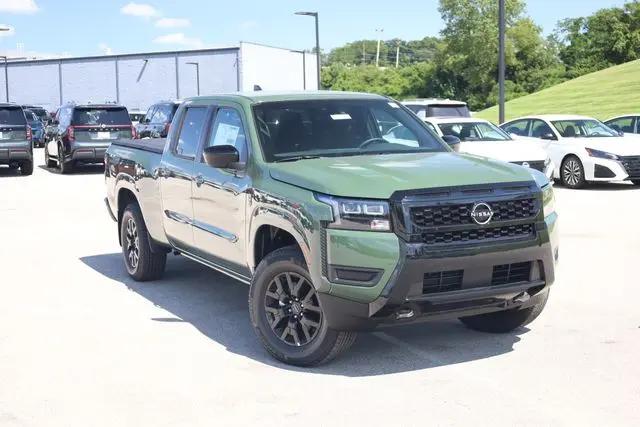 2026 Nissan Frontier Crew Cab Long Bed SV 4x4