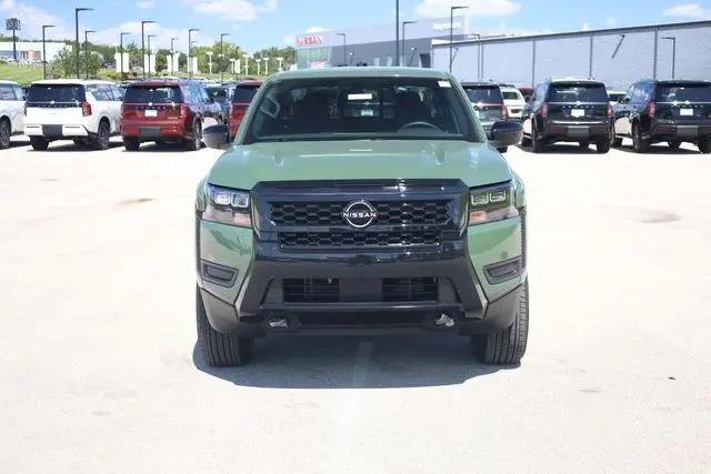 2026 Nissan Frontier Crew Cab Long Bed SV 4x4