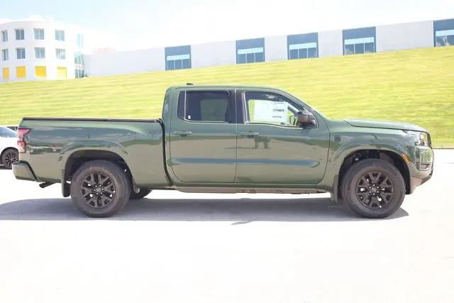 2026 Nissan Frontier Crew Cab Long Bed SV 4x4