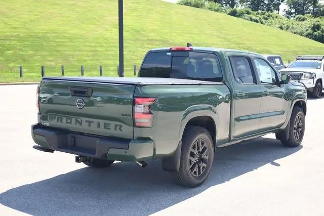 2026 Nissan Frontier Crew Cab Long Bed SV 4x4