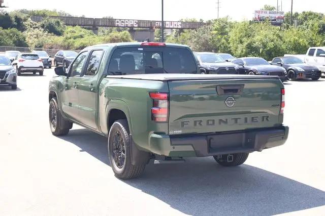 2026 Nissan Frontier Crew Cab Long Bed SV 4x4