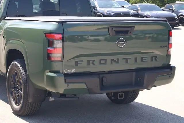 2026 Nissan Frontier Crew Cab Long Bed SV 4x4
