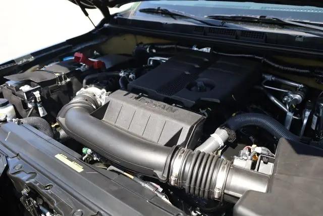 2026 Nissan Frontier Crew Cab Long Bed SV 4x4