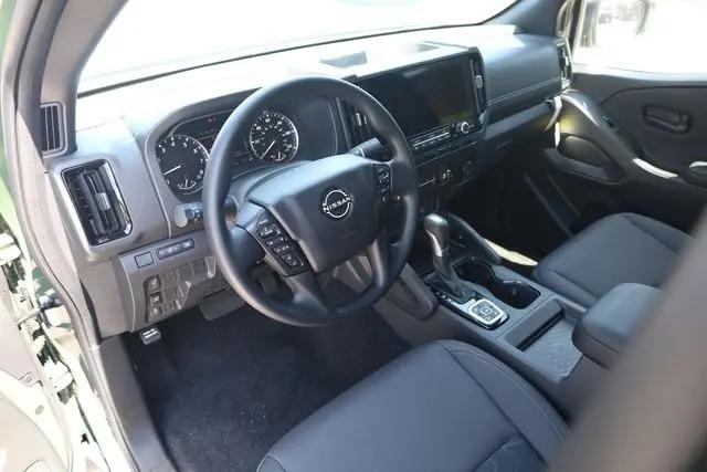 2026 Nissan Frontier Crew Cab Long Bed SV 4x4