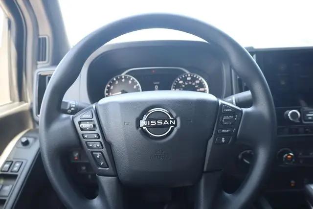 2026 Nissan Frontier Crew Cab Long Bed SV 4x4