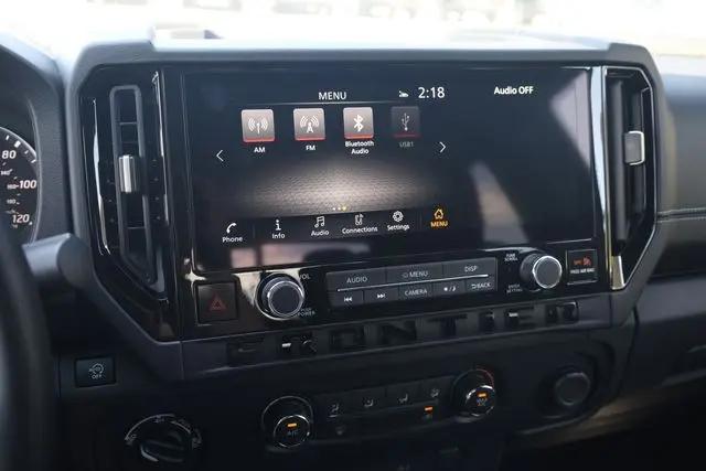 2026 Nissan Frontier Crew Cab Long Bed SV 4x4