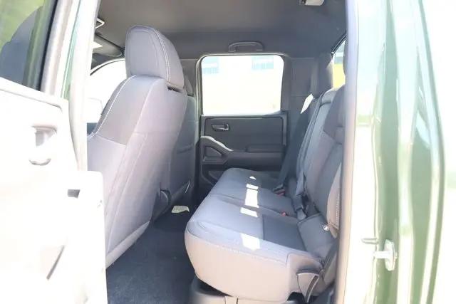2026 Nissan Frontier Crew Cab Long Bed SV 4x4
