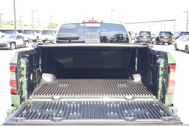 2026 Nissan Frontier Crew Cab Long Bed SV 4x4