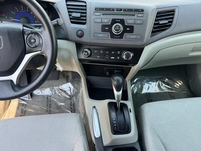 2012 Honda Civic EX