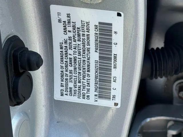 2012 Honda Civic EX