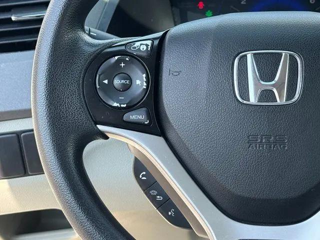 2012 Honda Civic EX