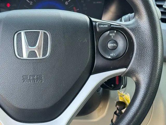 2012 Honda Civic EX