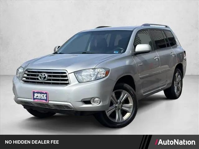 2009 Toyota Highlander Sport for sale in Leesburg, VA