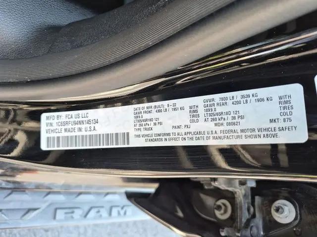 2022 Ram 1500 TRX