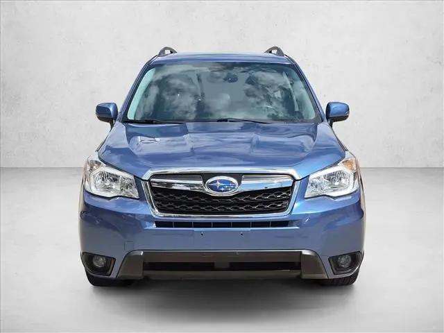 2016 Subaru Forester 2.5i Touring