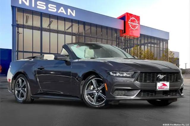 2024 Ford Mustang EcoBoost Premium Convertible for sale in Huntington Beach, CA