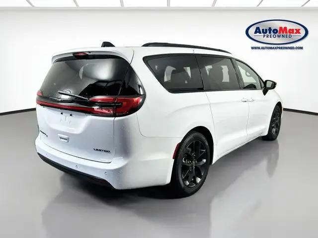 2025 Chrysler Pacifica Limited
