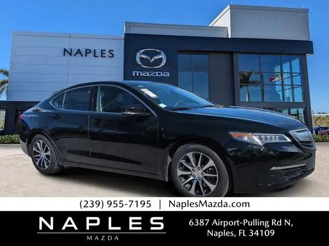 2017 Acura TLX Base for sale in Naples, FL