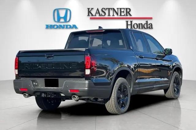 2026 Honda Ridgeline Black Edition