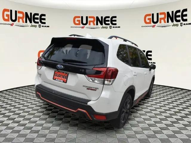 2019 Subaru Forester Sport