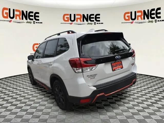 2019 Subaru Forester Sport