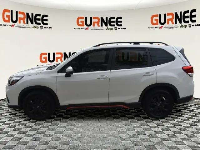 2019 Subaru Forester Sport
