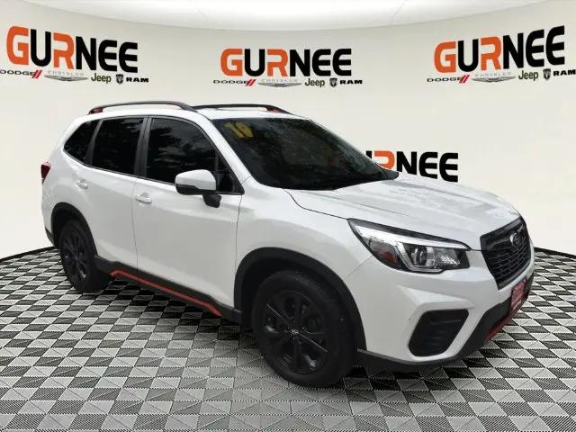 2019 Subaru Forester Sport