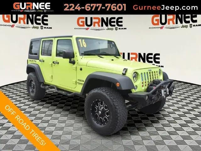 2016 Jeep Wrangler Unlimited Sport for sale in Gurnee, IL