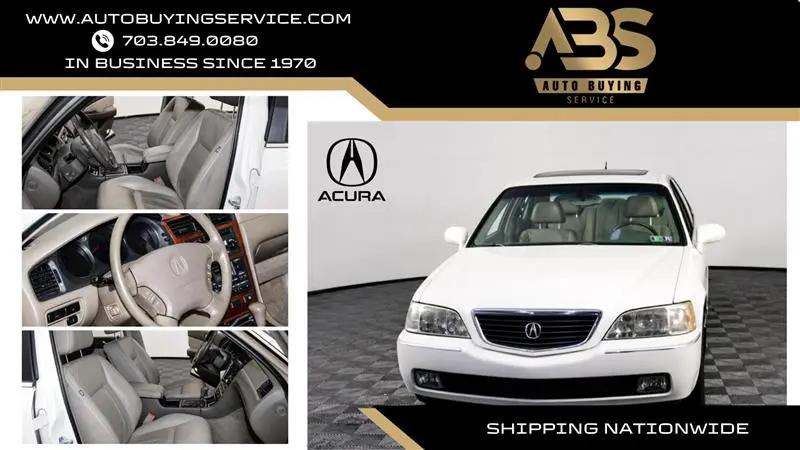 2002 Acura RL 3.5 for sale in Fairfax, VA