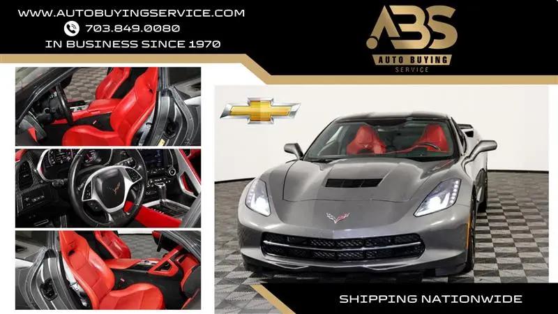 2015 Chevrolet Corvette Stingray Z51 for sale in Fairfax, VA