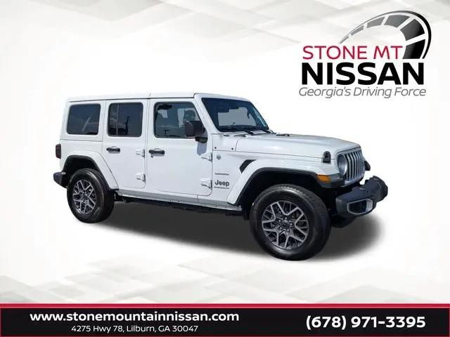 2024 Jeep Wrangler 4-Door Sahara 4x4 for sale in Lilburn, GA