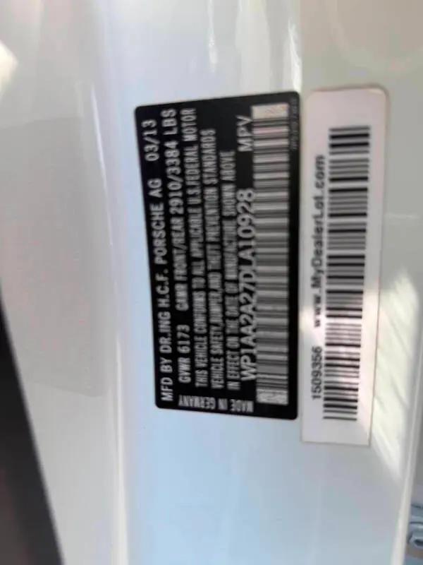 2013 Porsche Cayenne Cayenne