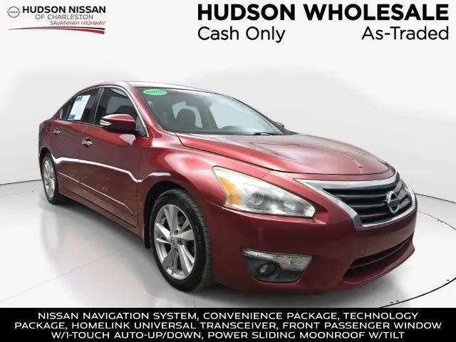 2014 Nissan Altima 2.5 SV for sale in Charleston, SC