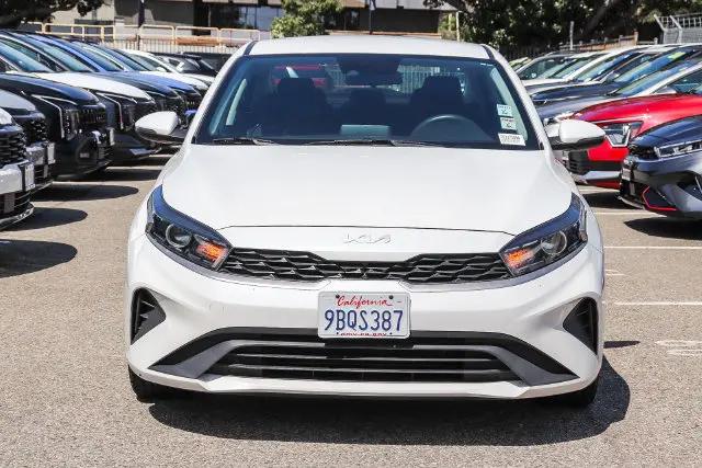 2022 Kia Forte LXS