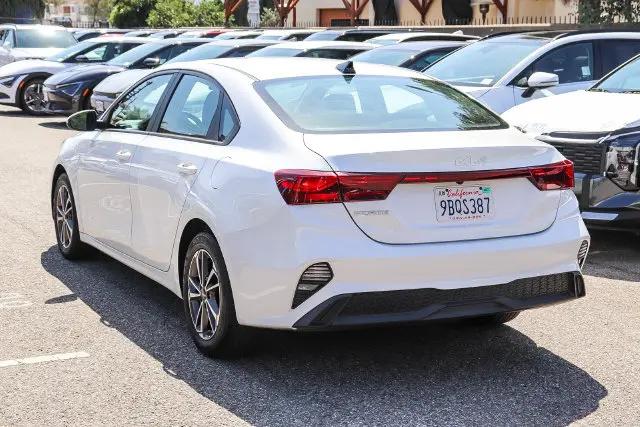 2022 Kia Forte LXS