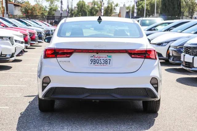 2022 Kia Forte LXS
