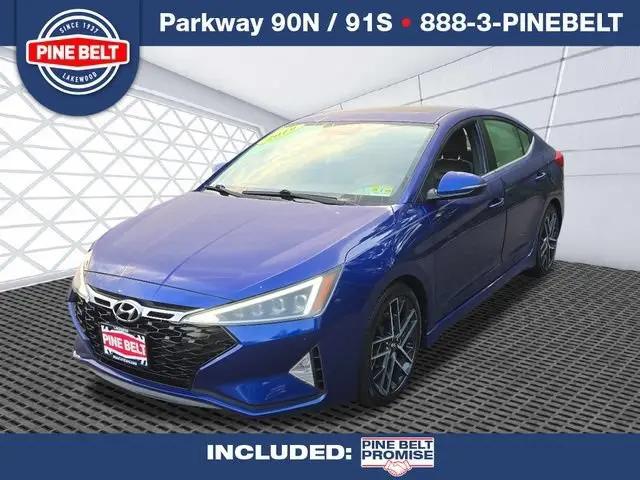 2019 Hyundai Elantra Sport for sale in Lakewood, NJ