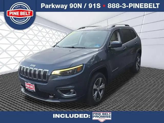 2021 Jeep Cherokee Limited 4x4 for sale in Lakewood, NJ