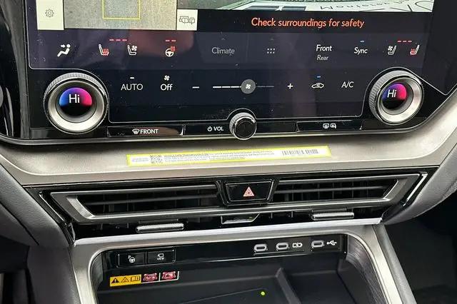 2026 Lexus TX 350 Luxury