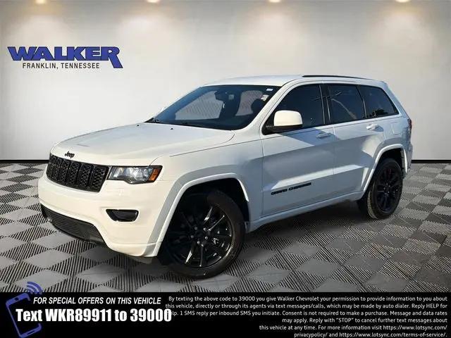 2020 Jeep Grand Cherokee Altitude 4x2 for sale in Franklin, TN