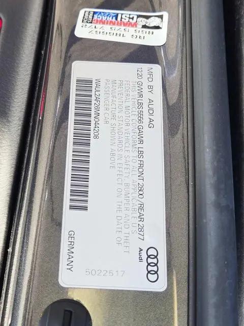 2021 Audi A6 Premium Plus 55 TFSI quattro S tronic
