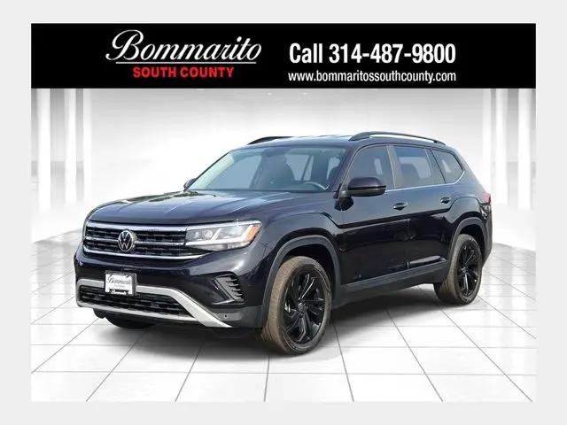 2022 Volkswagen Atlas 3.6L V6 SE w/Technology for sale in St. Louis, MO