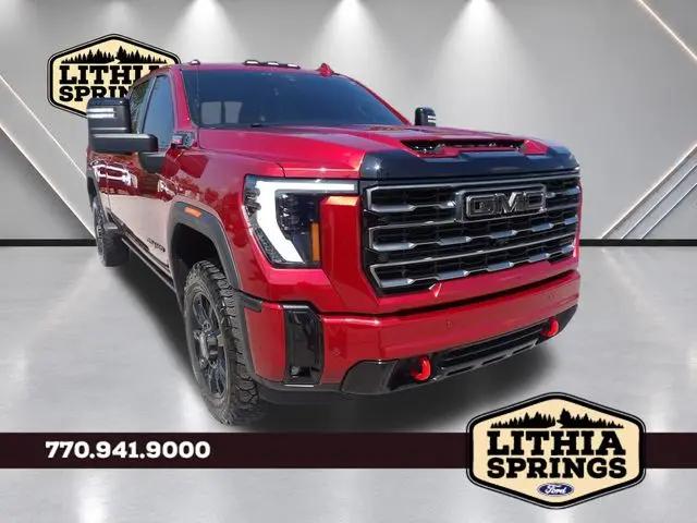 2025 GMC Sierra 3500HD 4WD Crew Cab Standard Bed AT4 for sale in Lithia Springs, GA