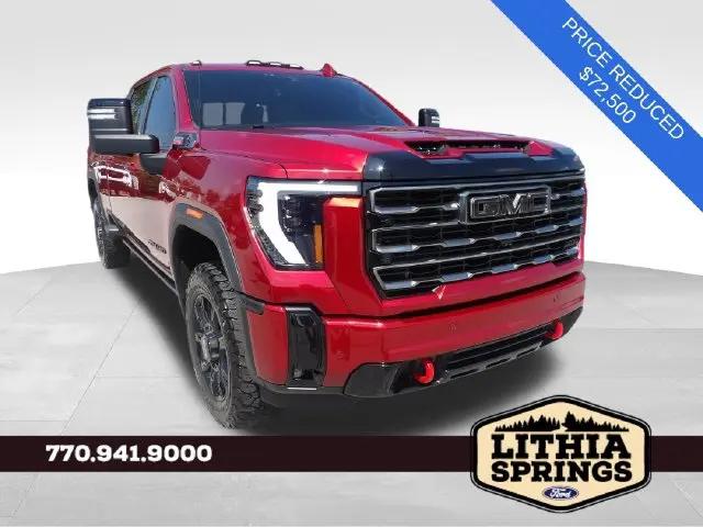 2025 GMC Sierra 3500HD 4WD Crew Cab Standard Bed AT4 for sale in Lithia Springs, GA