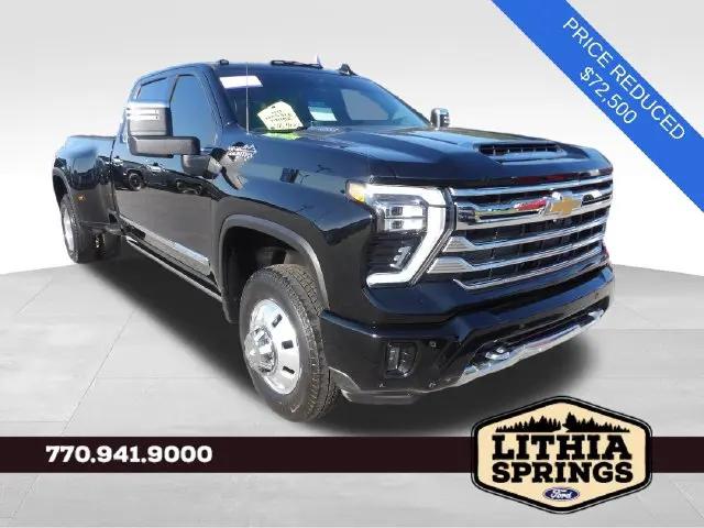 2025 Chevrolet Silverado 3500HD 4WD Crew Cab Long Bed High Country for sale in Lithia Springs, GA
