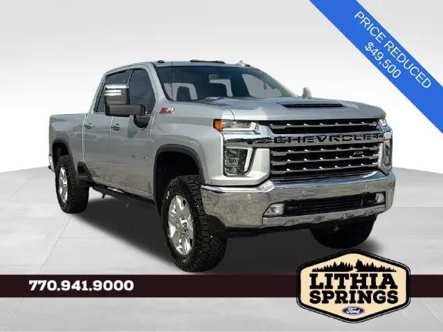 2022 Chevrolet Silverado 2500HD 4WD Crew Cab Standard Bed LTZ for sale in Lithia Springs, GA
